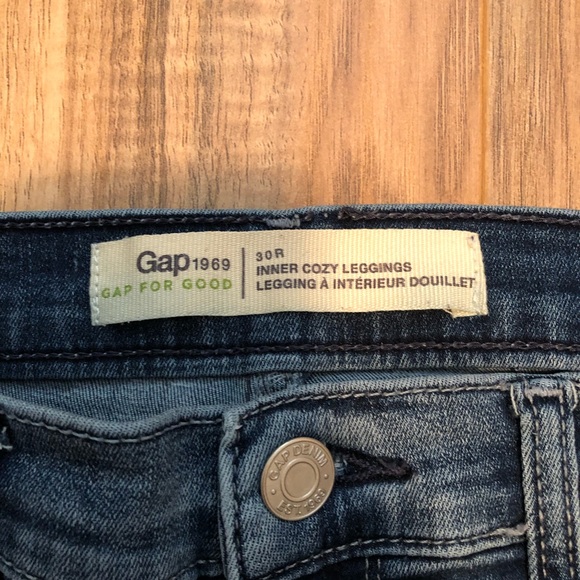Gap jeans size 30R - Picture 3 of 3